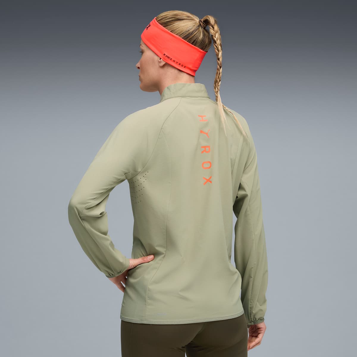 PUMA x HYROX ULTRAWEAVE jack voor Dames, Maat L thumbnail 5