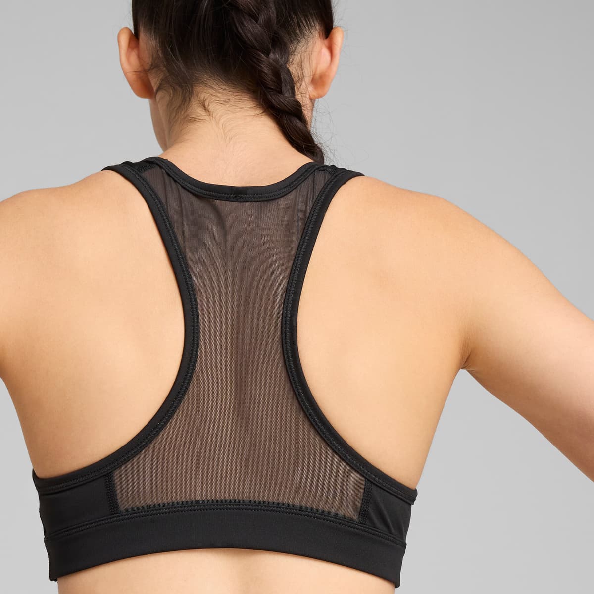 PUMA 4KEEPS beha voor Dames, Zwart, Maat XXS thumbnail 7