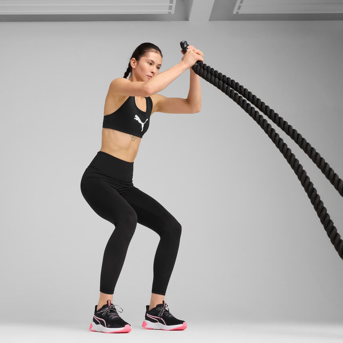 PUMA 4KEEPS beha voor Dames, Zwart, Maat XXS thumbnail 6