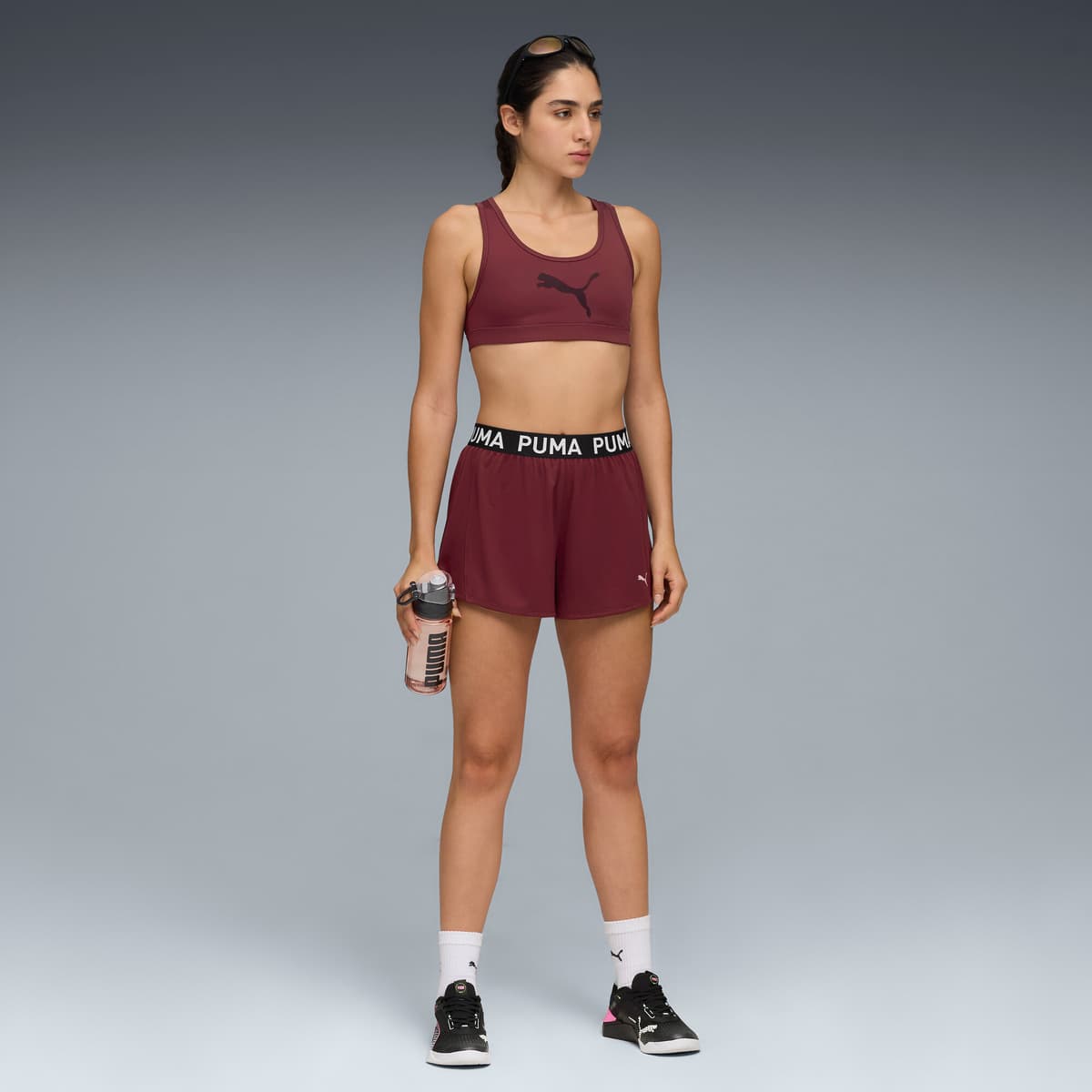 PUMA 4KEEPS beha voor Dames, Maat L thumbnail 4