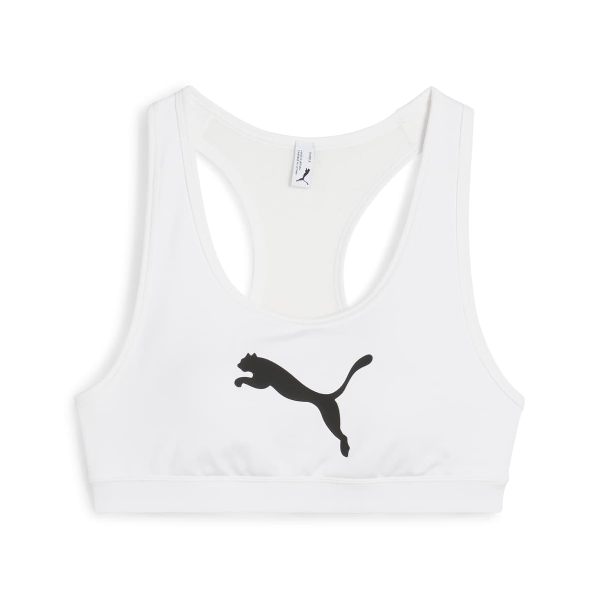 PUMA 4KEEPS beha voor Dames, Wit, Maat XS thumbnail 3