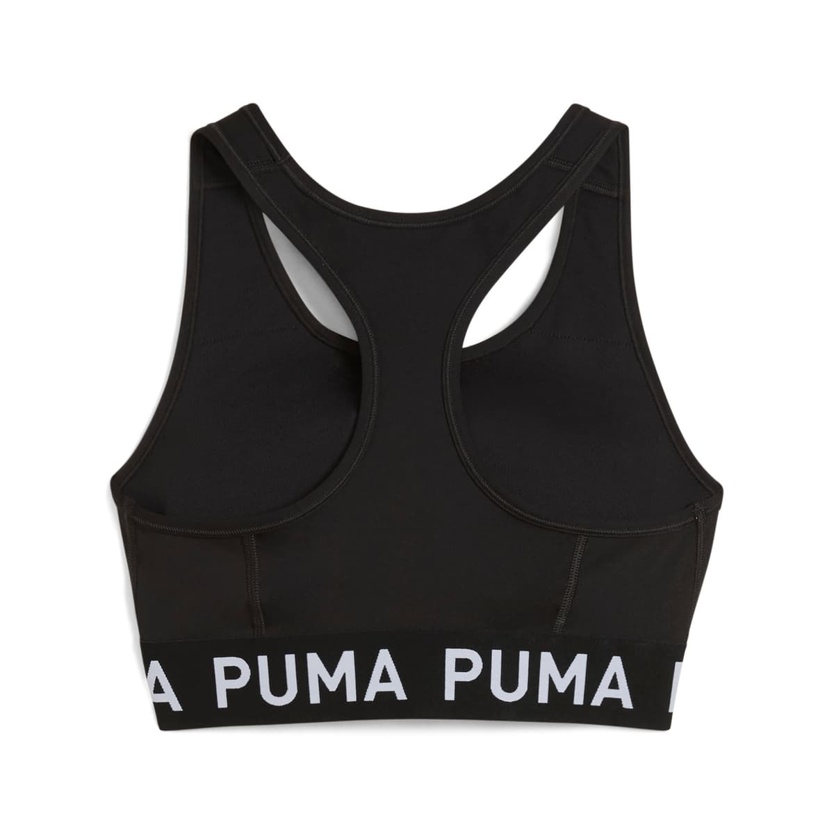 PUMA 4KEEPS elastische beha voor Dames, Zwart, Maat M thumbnail 2