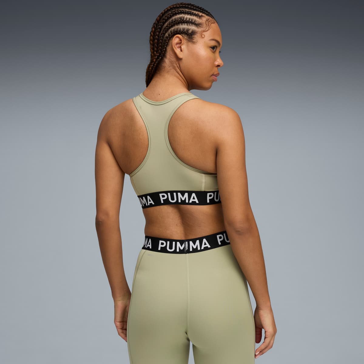 PUMA 4KEEPS elastische beha voor Dames, Maat 3XL thumbnail 5