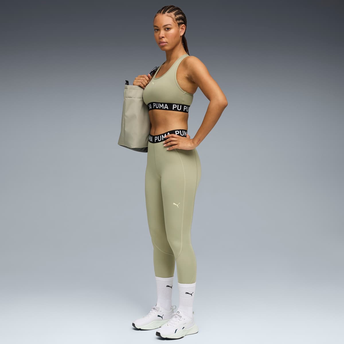 PUMA 4KEEPS elastische beha voor Dames, Maat 3XL thumbnail 4