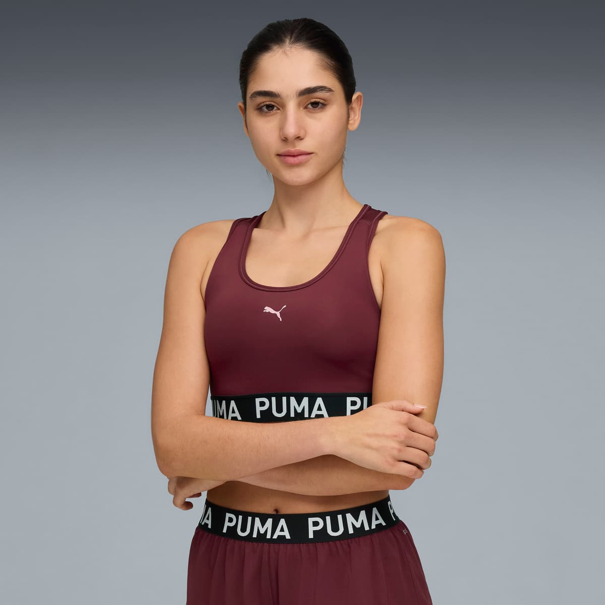 PUMA 4KEEPS elastische beha voor Dames, Maat XXS