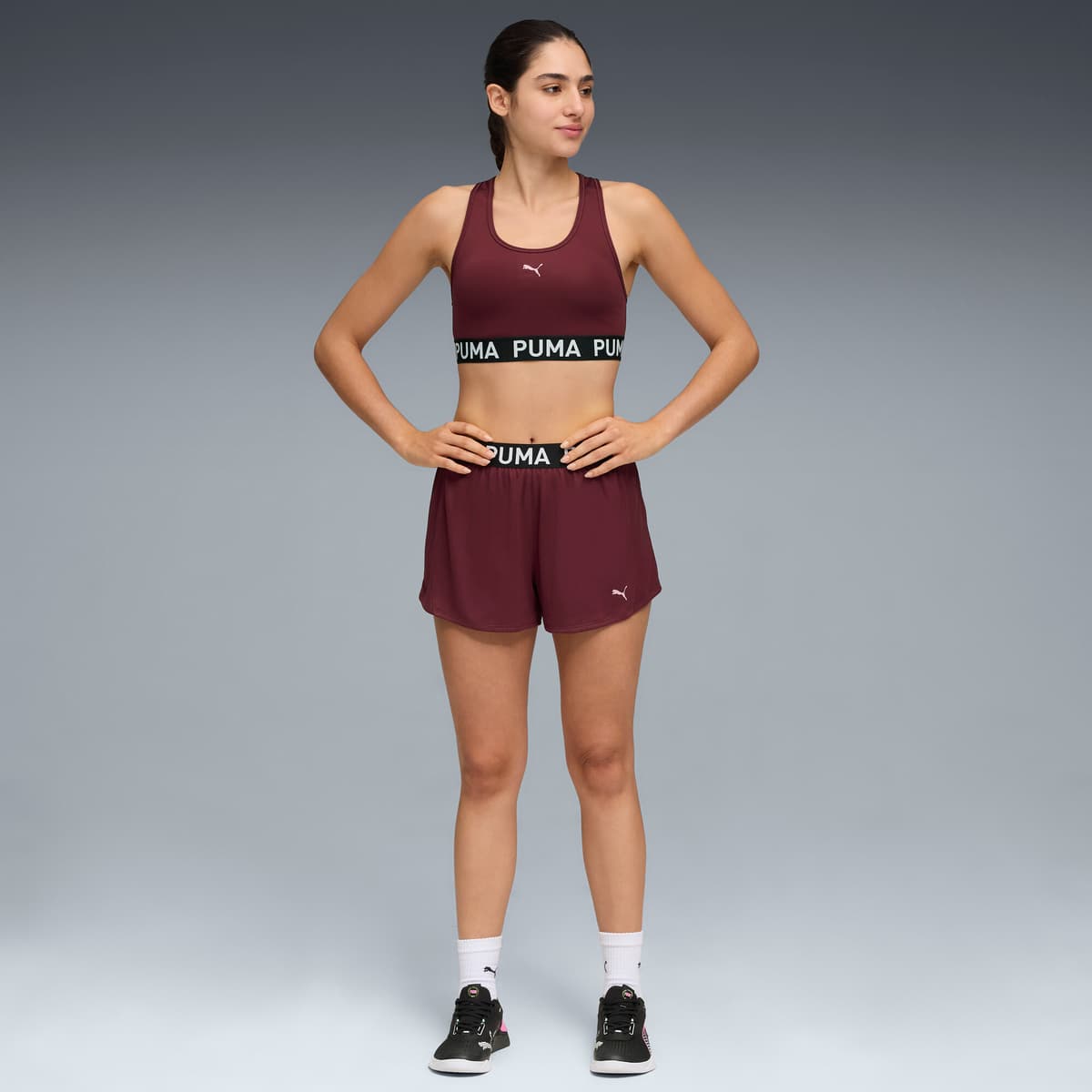 PUMA 4KEEPS elastische beha voor Dames, Maat XXS thumbnail 4