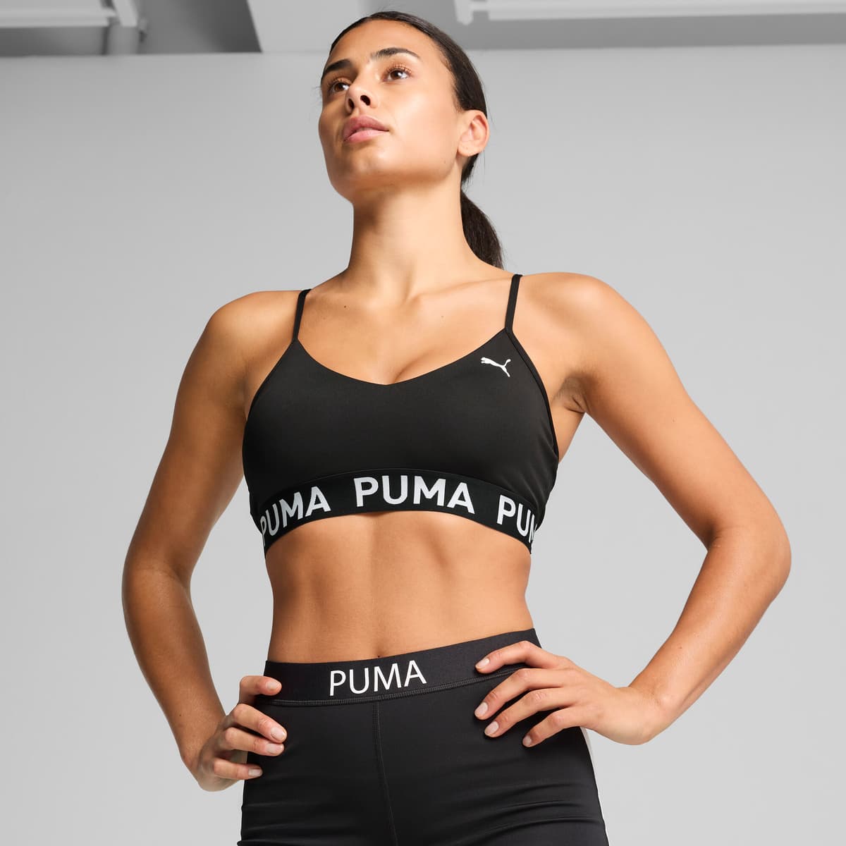 MOVE PUMA STRONG bh voor Dames, Zwart, Maat XL