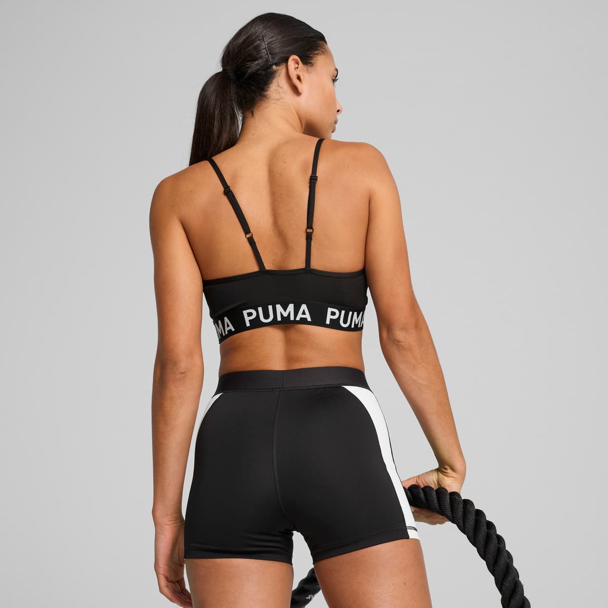 MOVE PUMA STRONG bh voor Dames, Zwart, Maat XL thumbnail 5