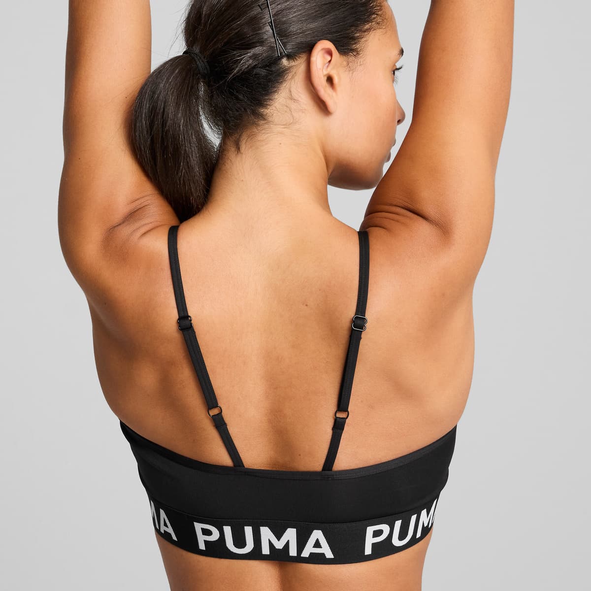 MOVE PUMA STRONG bh voor Dames, Zwart, Maat XL thumbnail 4
