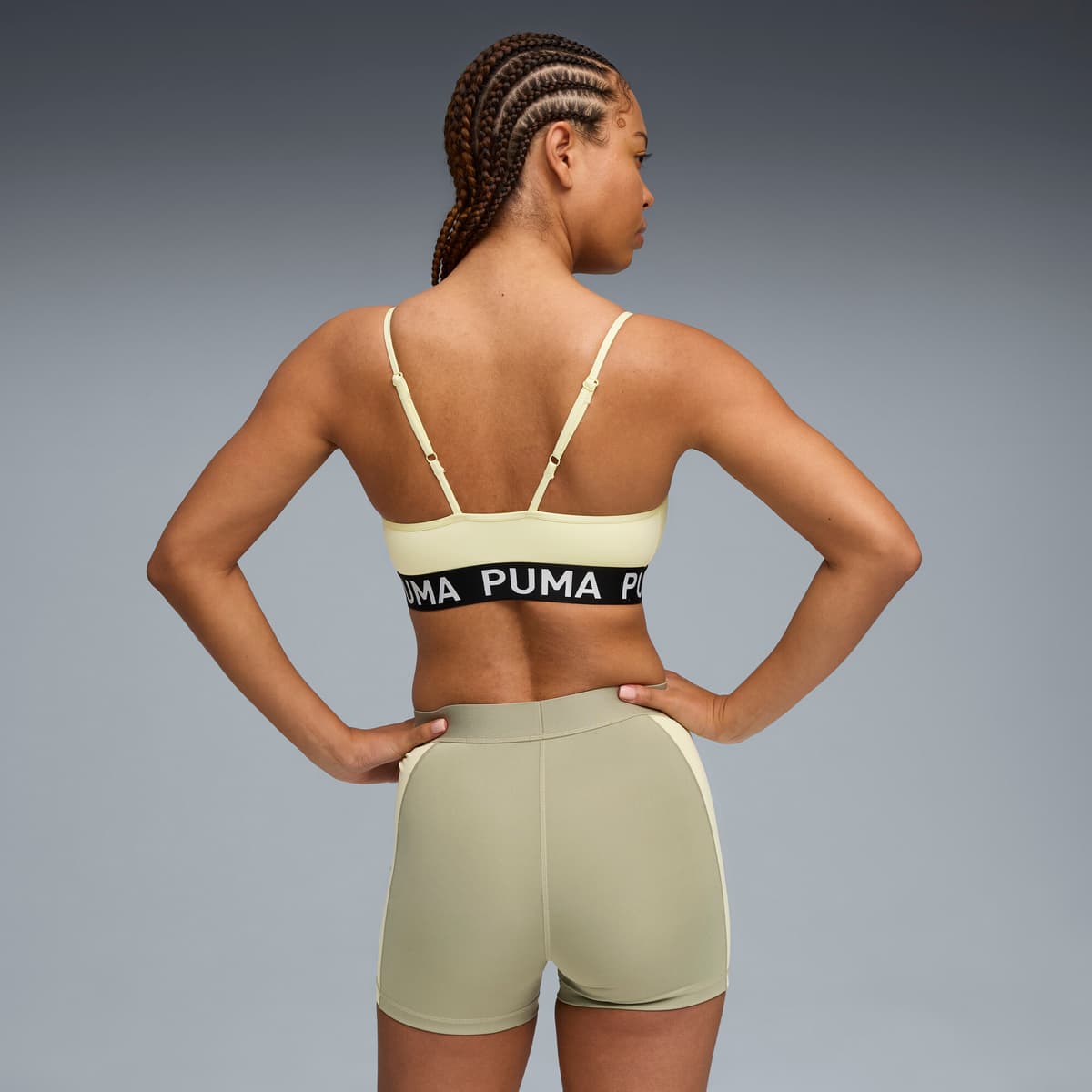 MOVE PUMA STRONG bh voor Dames, Goud, Maat 3XL thumbnail 5