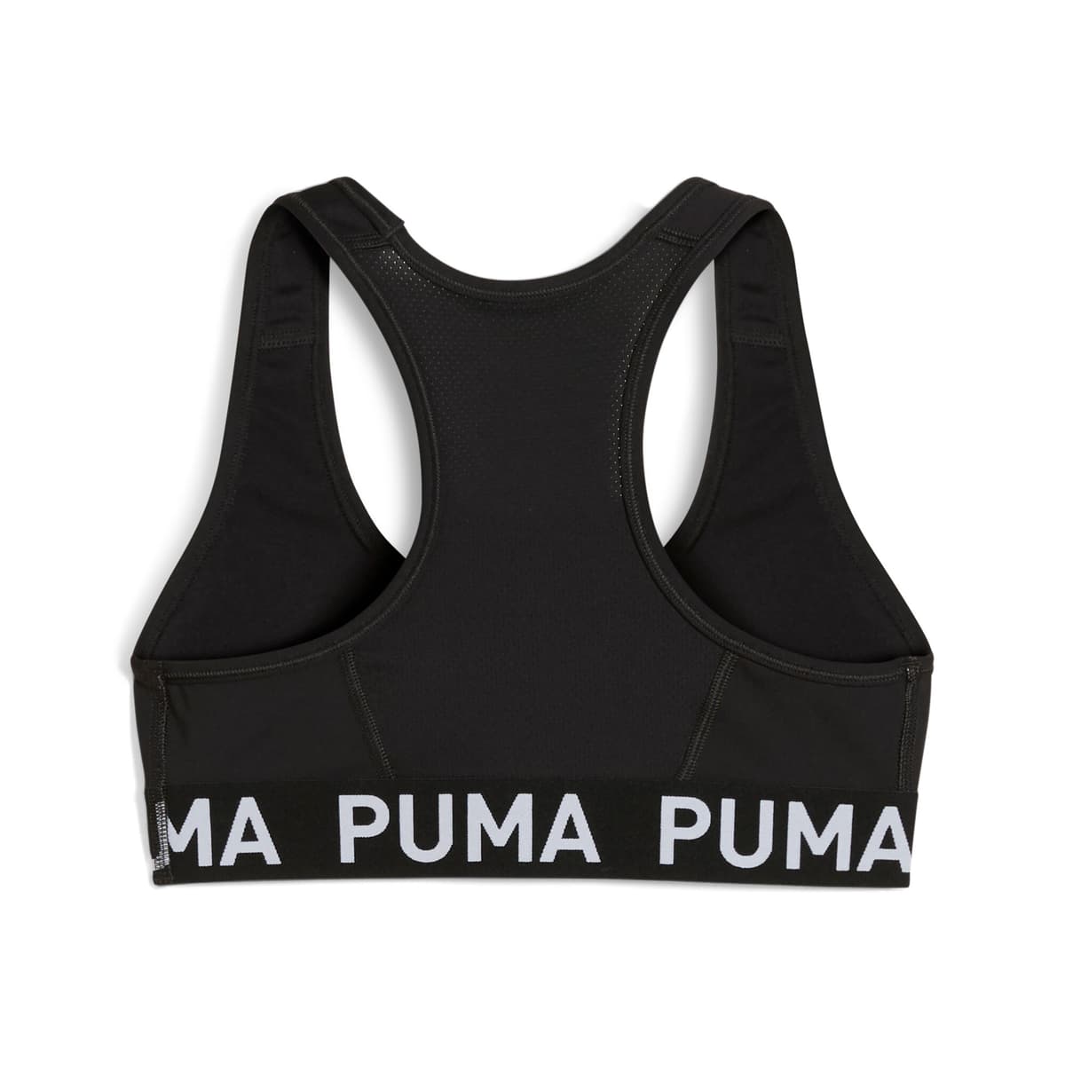 PUMA STRONG bh voor Dames, Zwart, Maat 11-12Y thumbnail 2