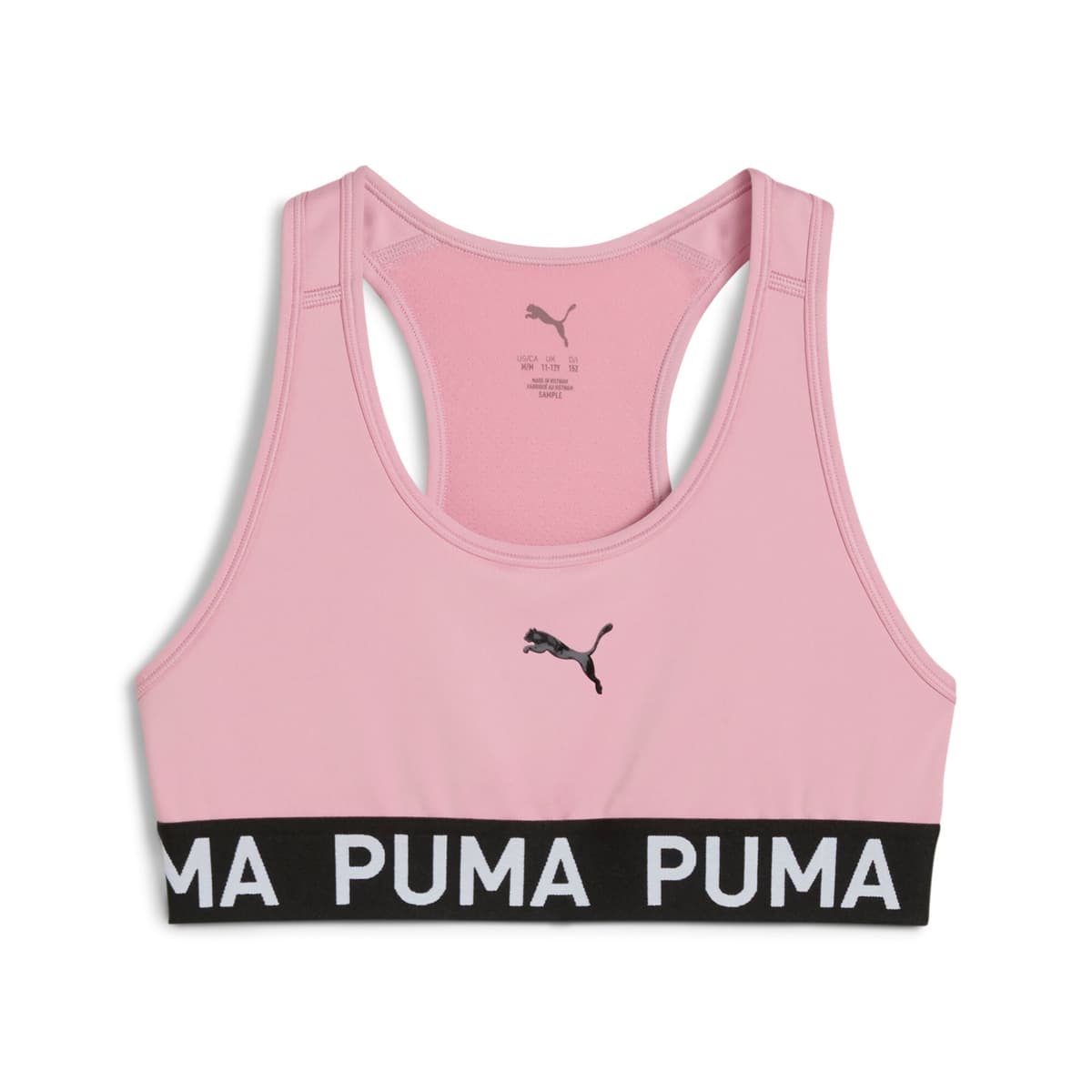 PUMA STRONG bh voor Dames, Roze, Maat 7-8Y thumbnail 3