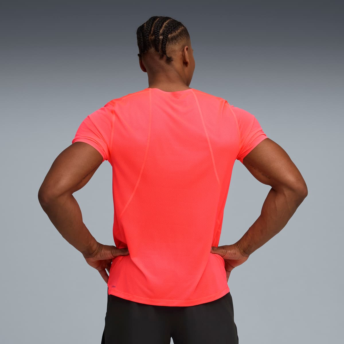 PUMA x HYROX ULTRASPUN T-shirt voor Heren, Rood, Maat M thumbnail 5