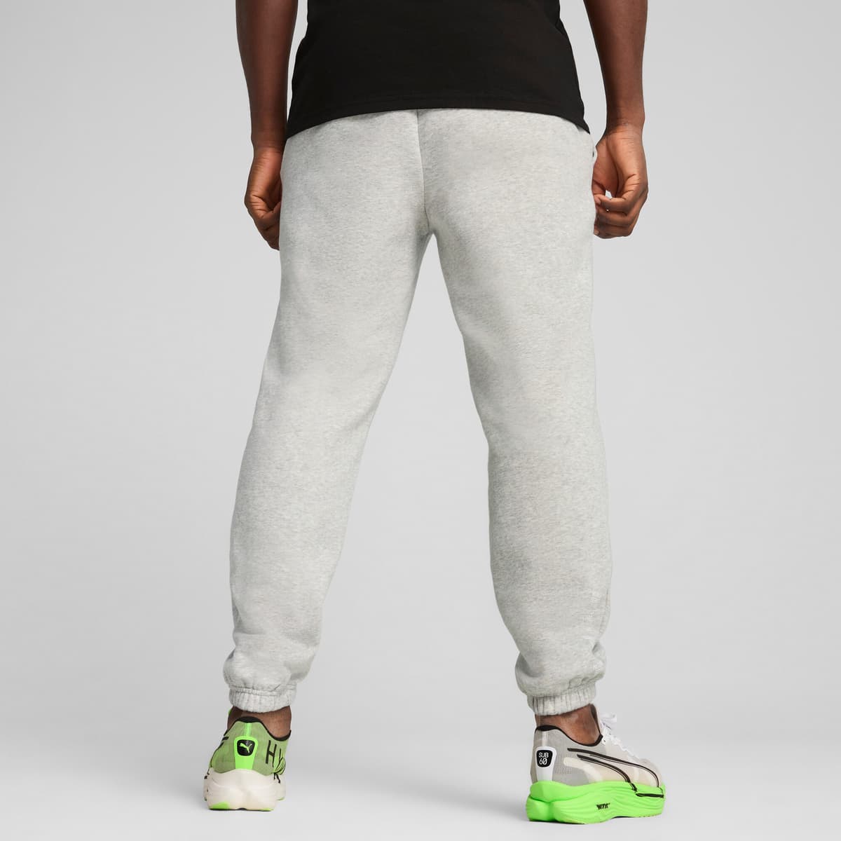 PUMA x HYROX fleece joggingbroek voor Heren, Grijs, Maat M thumbnail 5