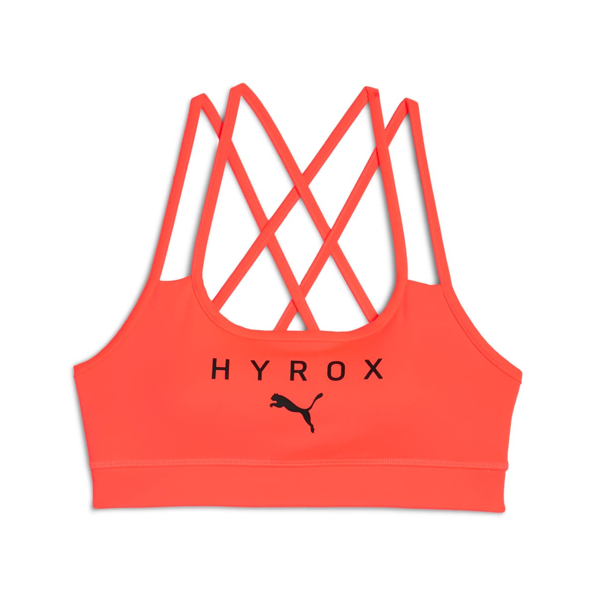 PUMA x HYROX MOVE beha met bandjes voor Dames, Rood, Maat S thumbnail 3