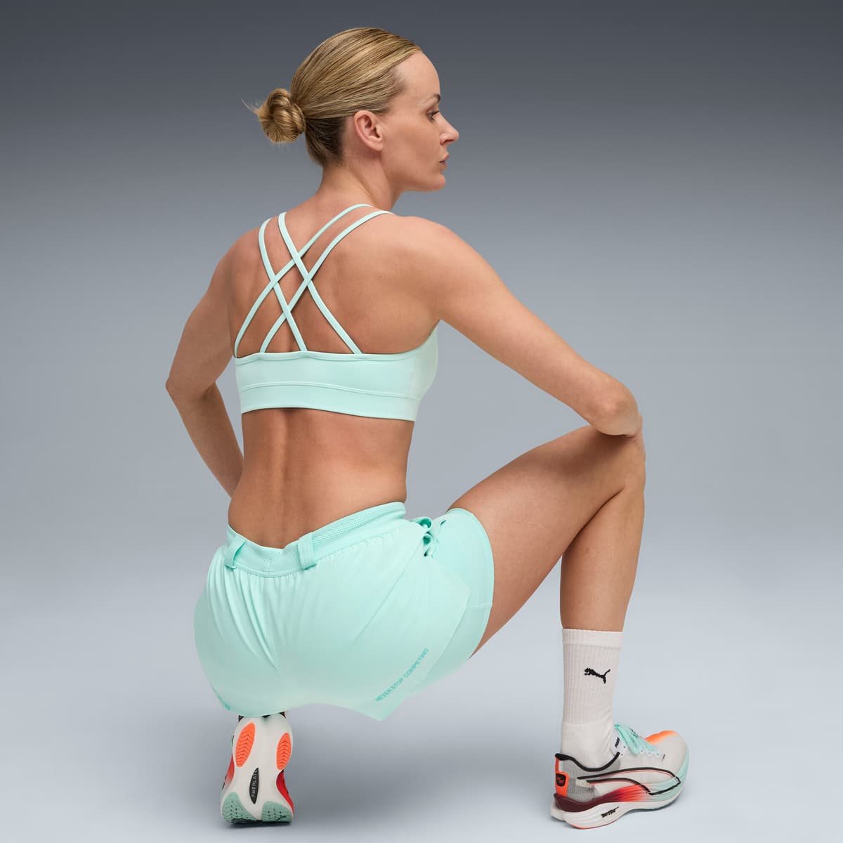 PUMA x HYROX MOVE beha met bandjes voor Dames, Maat M thumbnail 5