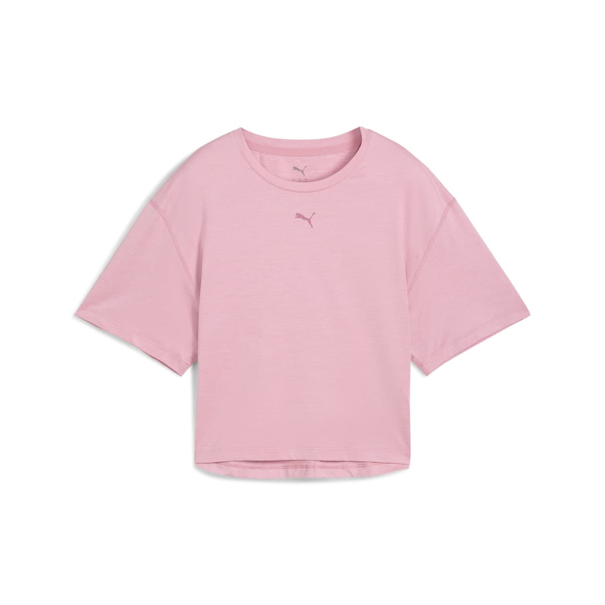 PUMA CLOUDSPUN relaxed T-shirt voor Dames, Roze, Maat S thumbnail 3