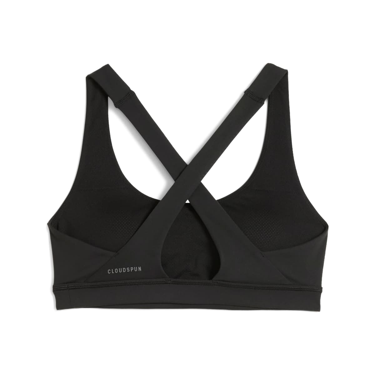 PUMA CLOUDSPUN trainingsbeha voor Dames, Zwart, Maat S thumbnail 2
