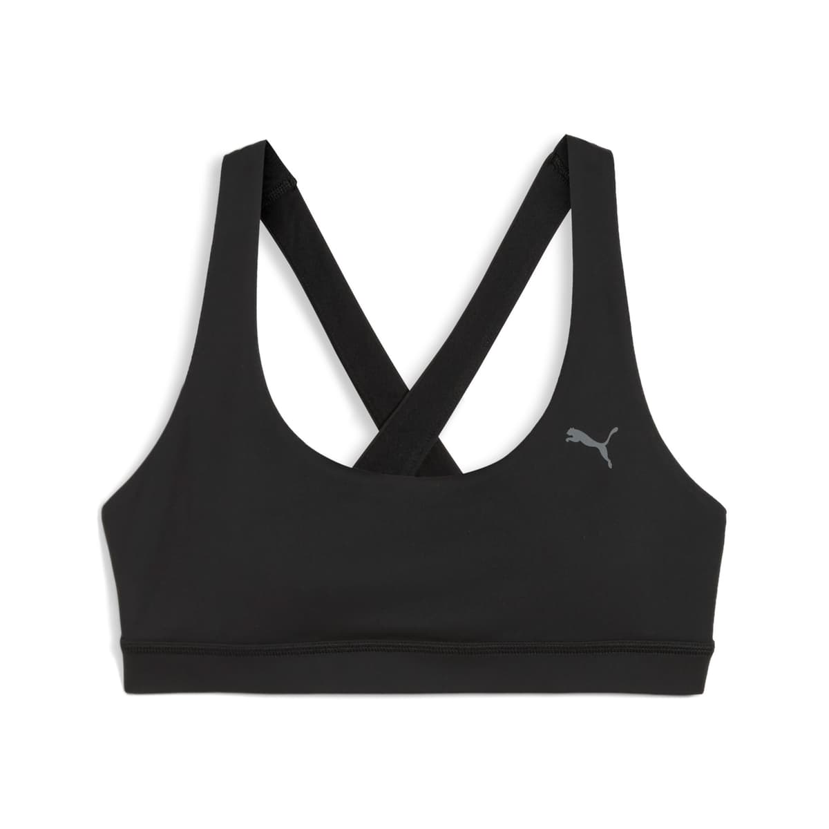 PUMA CLOUDSPUN trainingsbeha voor Dames, Zwart, Maat S thumbnail 3