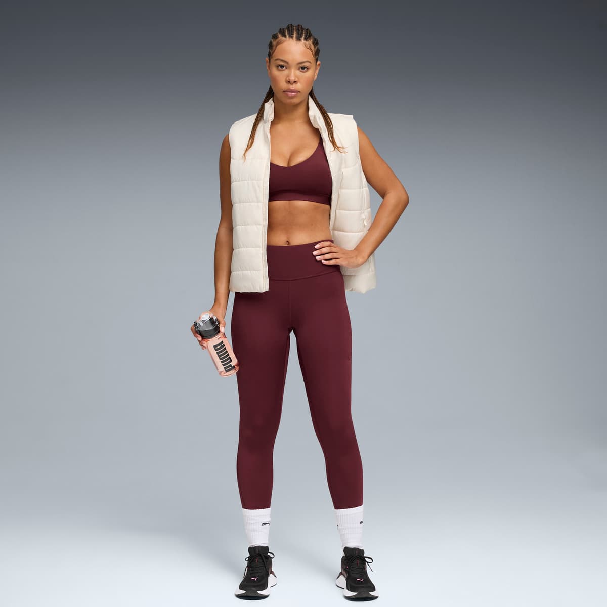 PUMA SHAPE trainingsbeha voor Dames, Maat XXL thumbnail 4