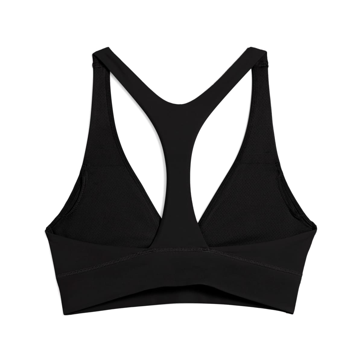 PUMA SHAPELUXE beha met diepe halslijn voor Dames, Zwart, Maat L thumbnail 2