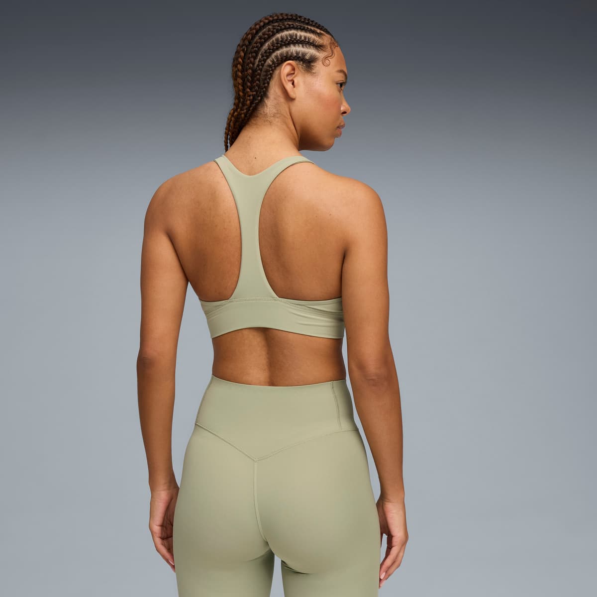 PUMA SHAPELUXE beha met diepe halslijn voor Dames, Maat S thumbnail 5