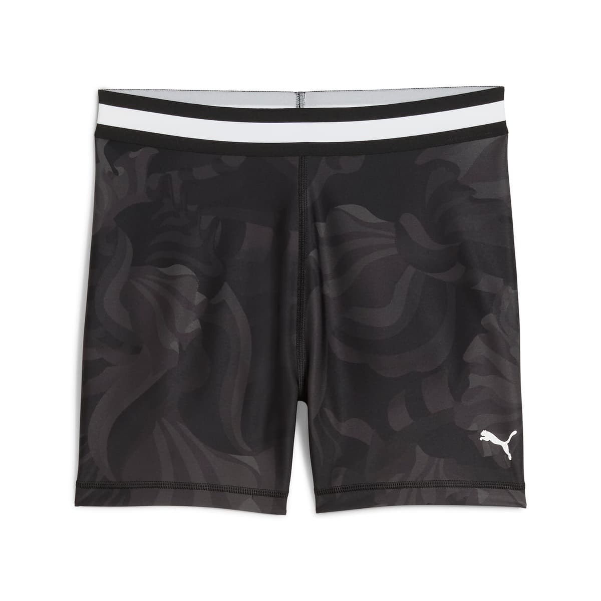 PUMA STRONG 10,16 cm korte tight voor Dames, Zwart, Maat XL