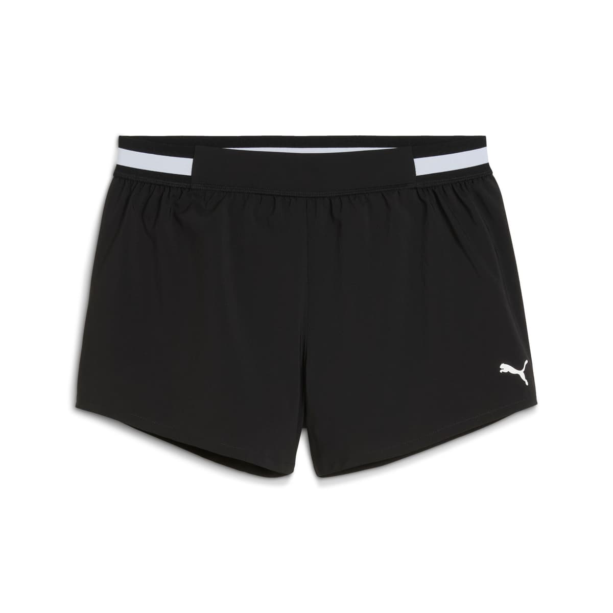 PUMA STRONG 3"geweven trainingsshort voor Dames, Zwart, Maat XXL