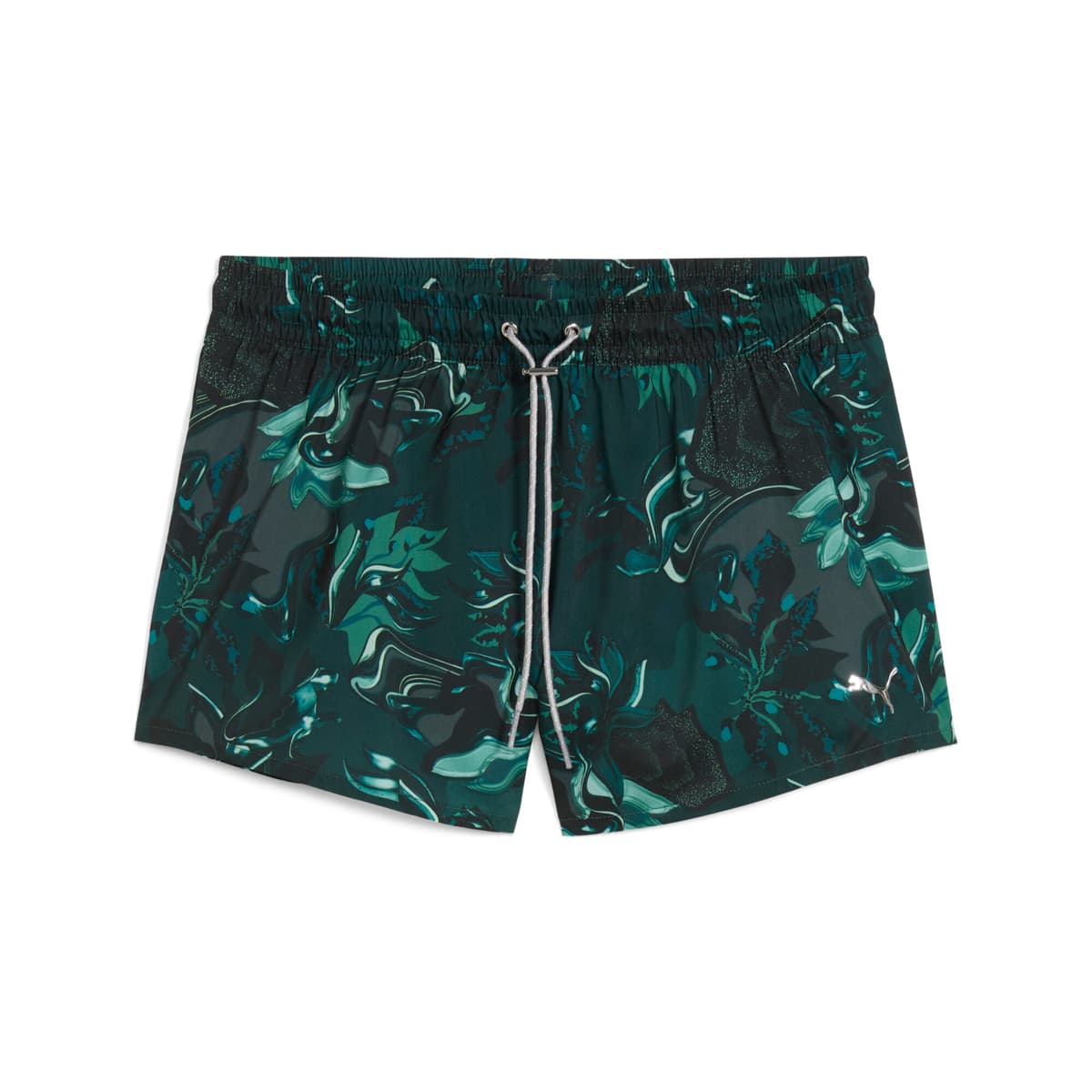 PUMA Groen TERRAINS 3"geweven trainingsshort voor Dames, Maat M
