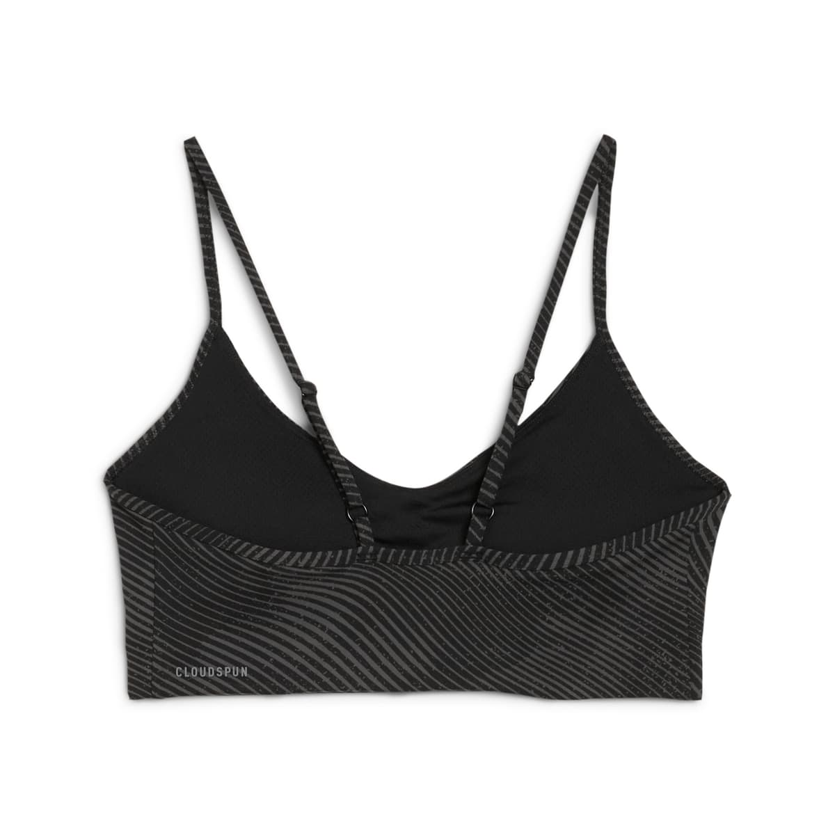 PUMA CLOUDSPUN trainingsbeha voor Dames, Zwart, Maat L thumbnail 2