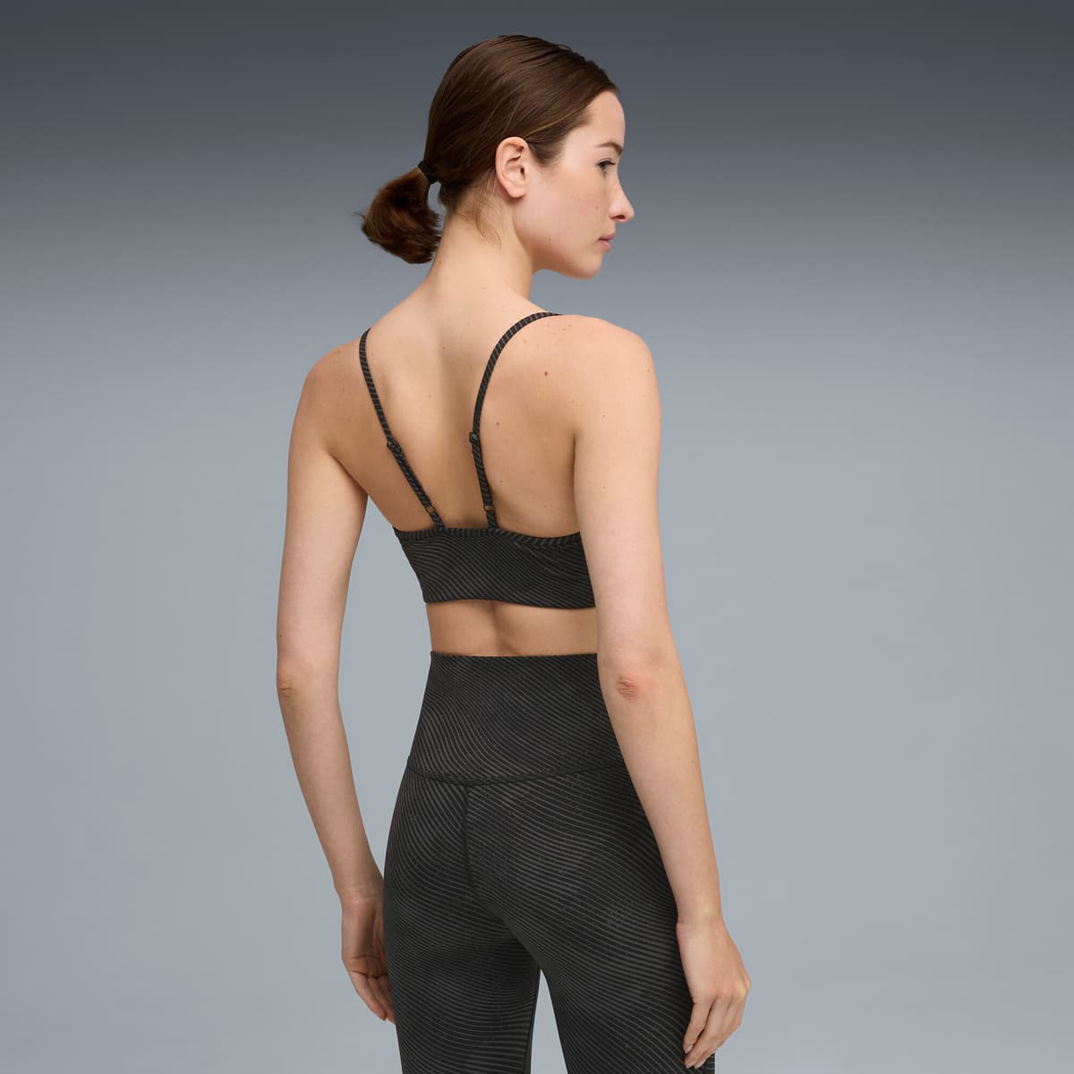 PUMA CLOUDSPUN trainingsbeha voor Dames, Zwart, Maat L thumbnail 5