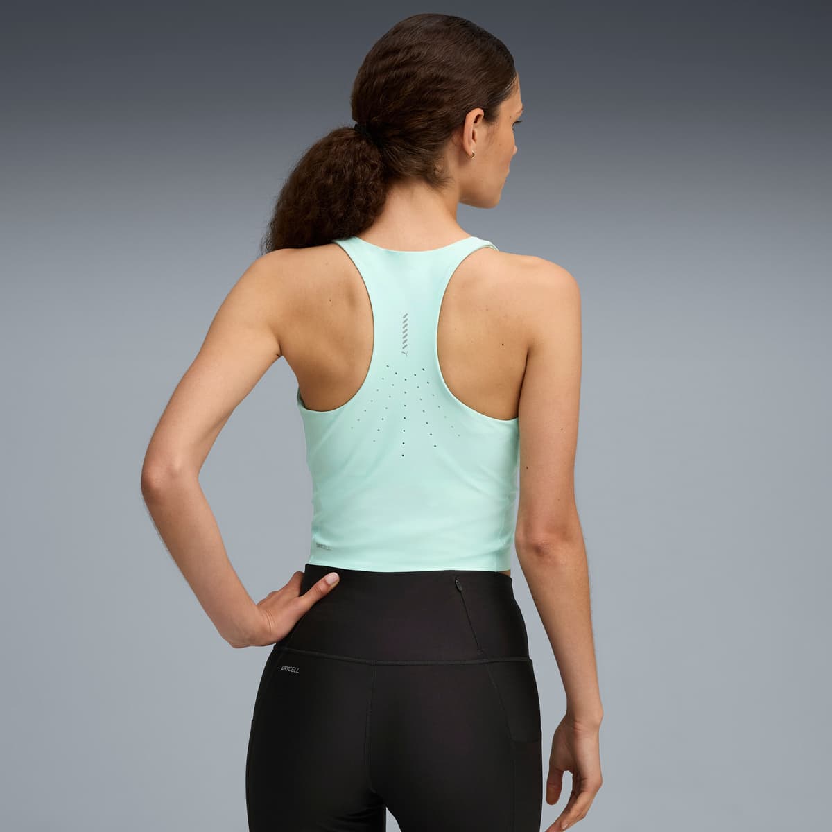 PUMA RACEDAY Ultraform croptop voor Dames, Maat XXS thumbnail 3