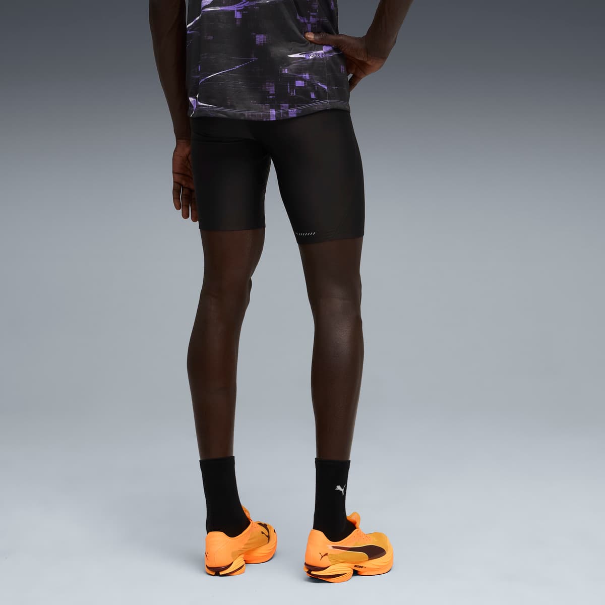 PUMA RACEDAY ULTRAFORM korte legging voor Heren, Zwart, Maat XS thumbnail 3