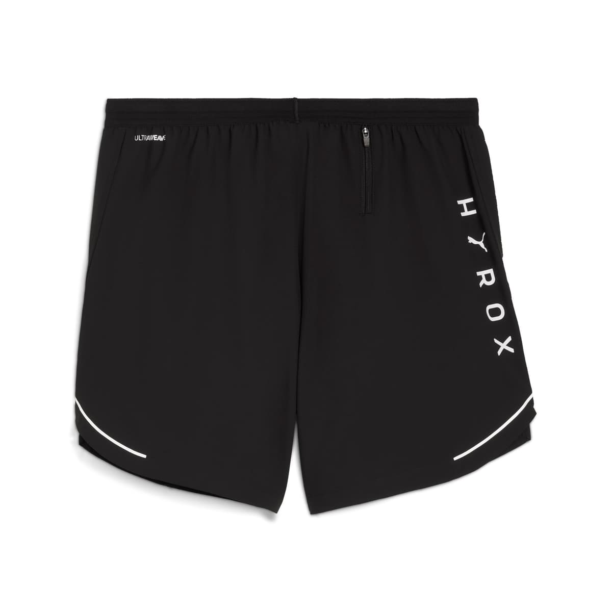 PUMA x HYROX ULTRAWEAVE short voor Heren, Zwart, Maat XL thumbnail 2