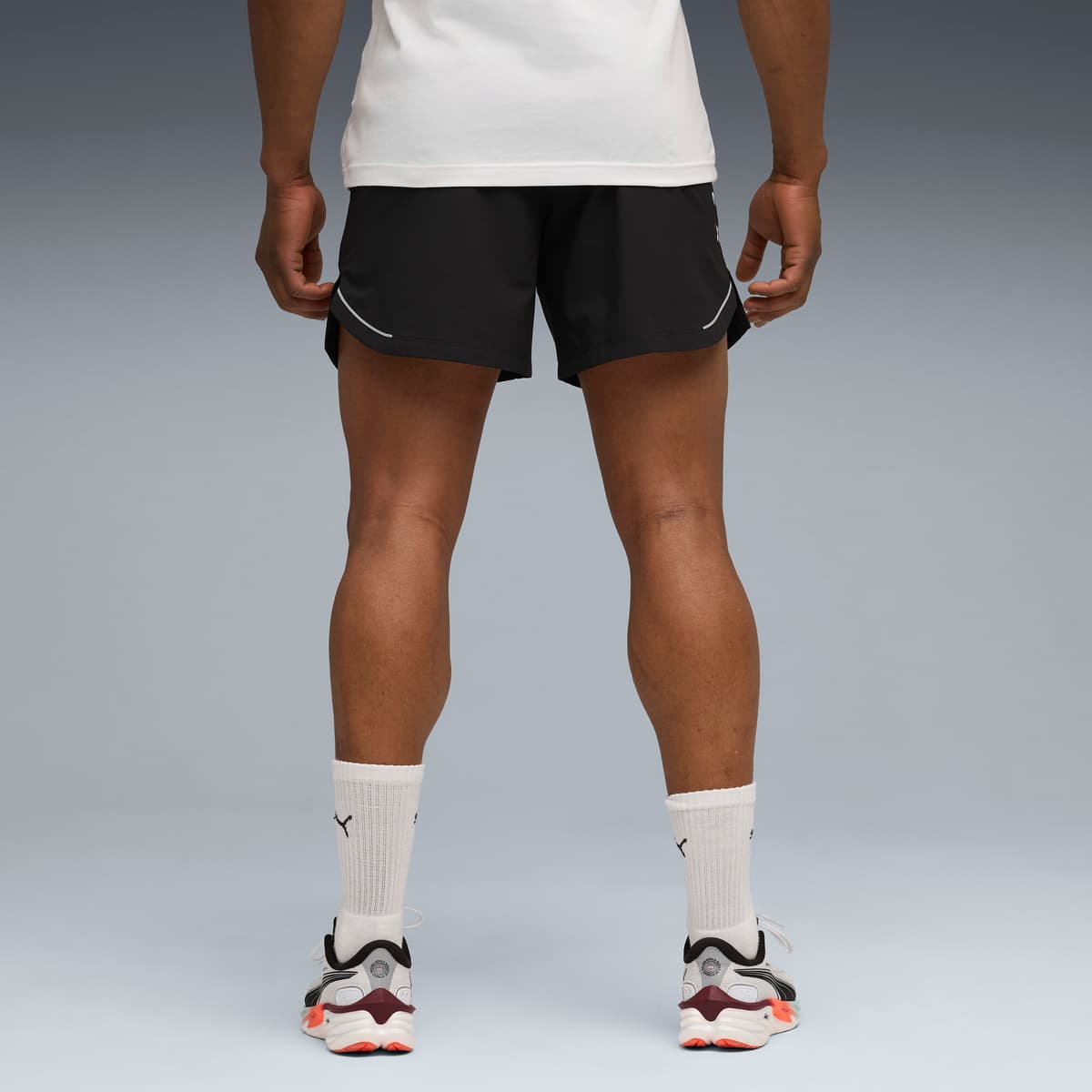 PUMA x HYROX ULTRAWEAVE short voor Heren, Zwart, Maat XL thumbnail 5