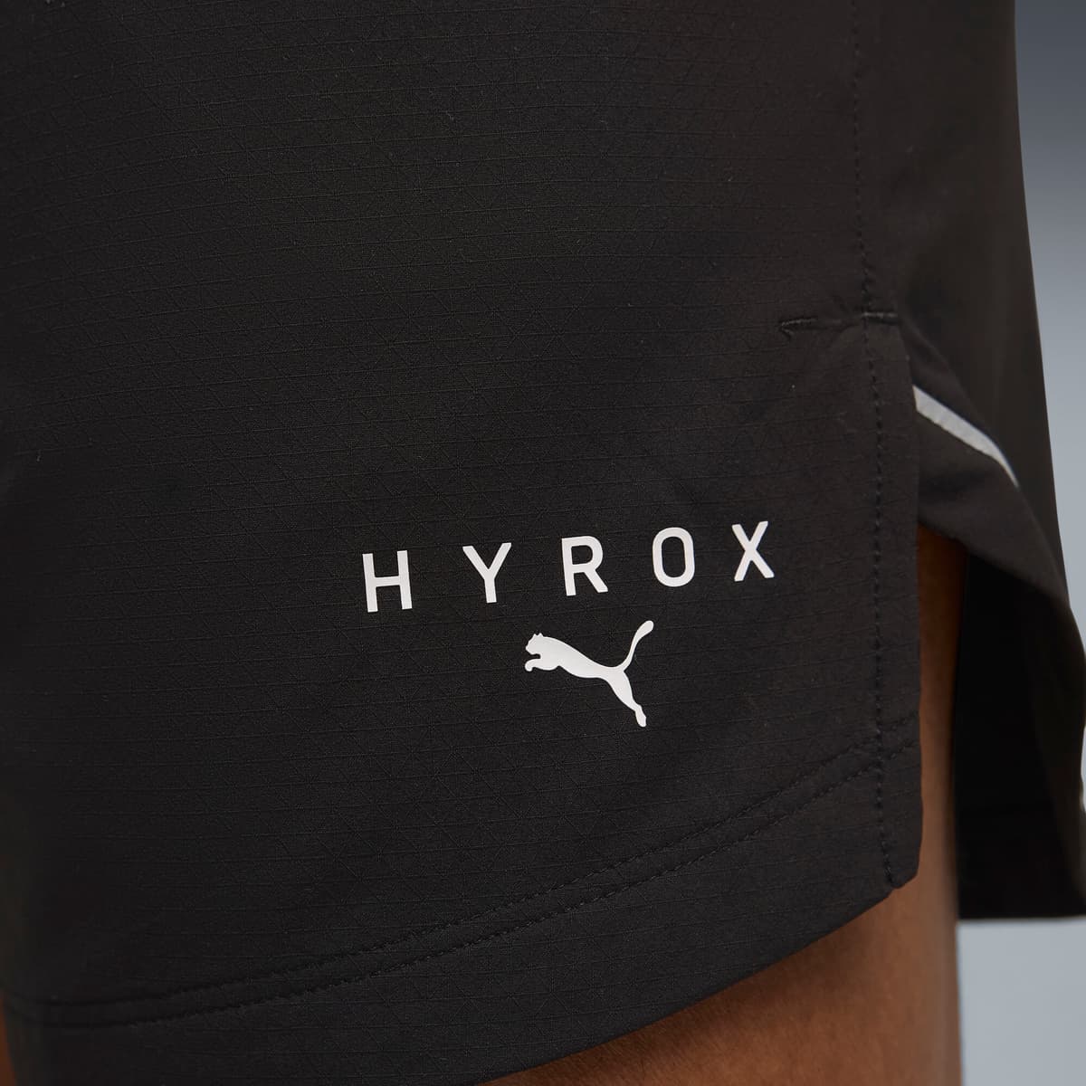PUMA x HYROX ULTRAWEAVE short voor Heren, Zwart, Maat XL thumbnail 4