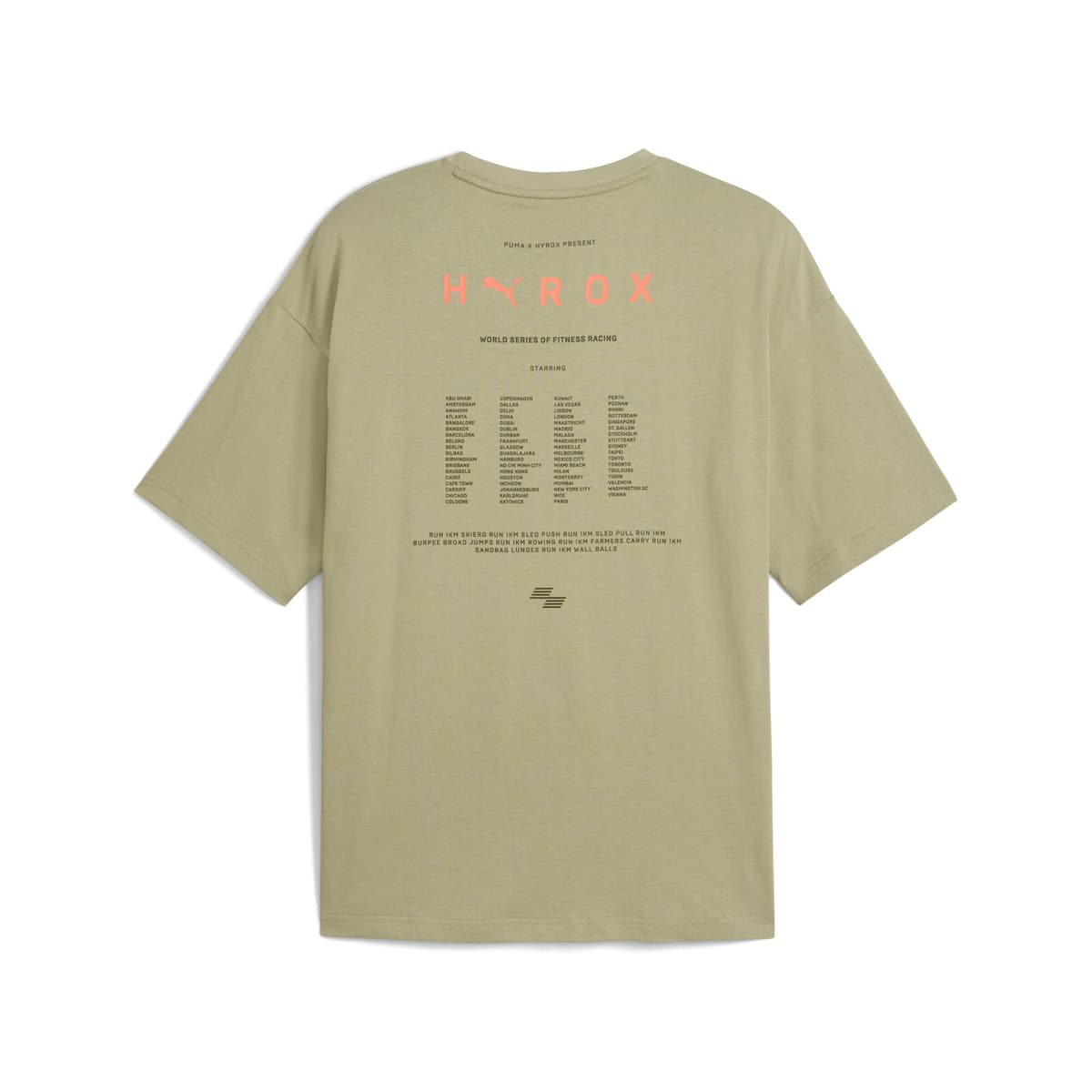 PUMA x HYROX Lifestyle T-shirt voor Heren, Maat M thumbnail 2