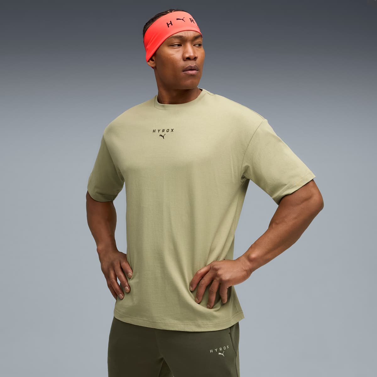 PUMA x HYROX Lifestyle T-shirt voor Heren, Maat M