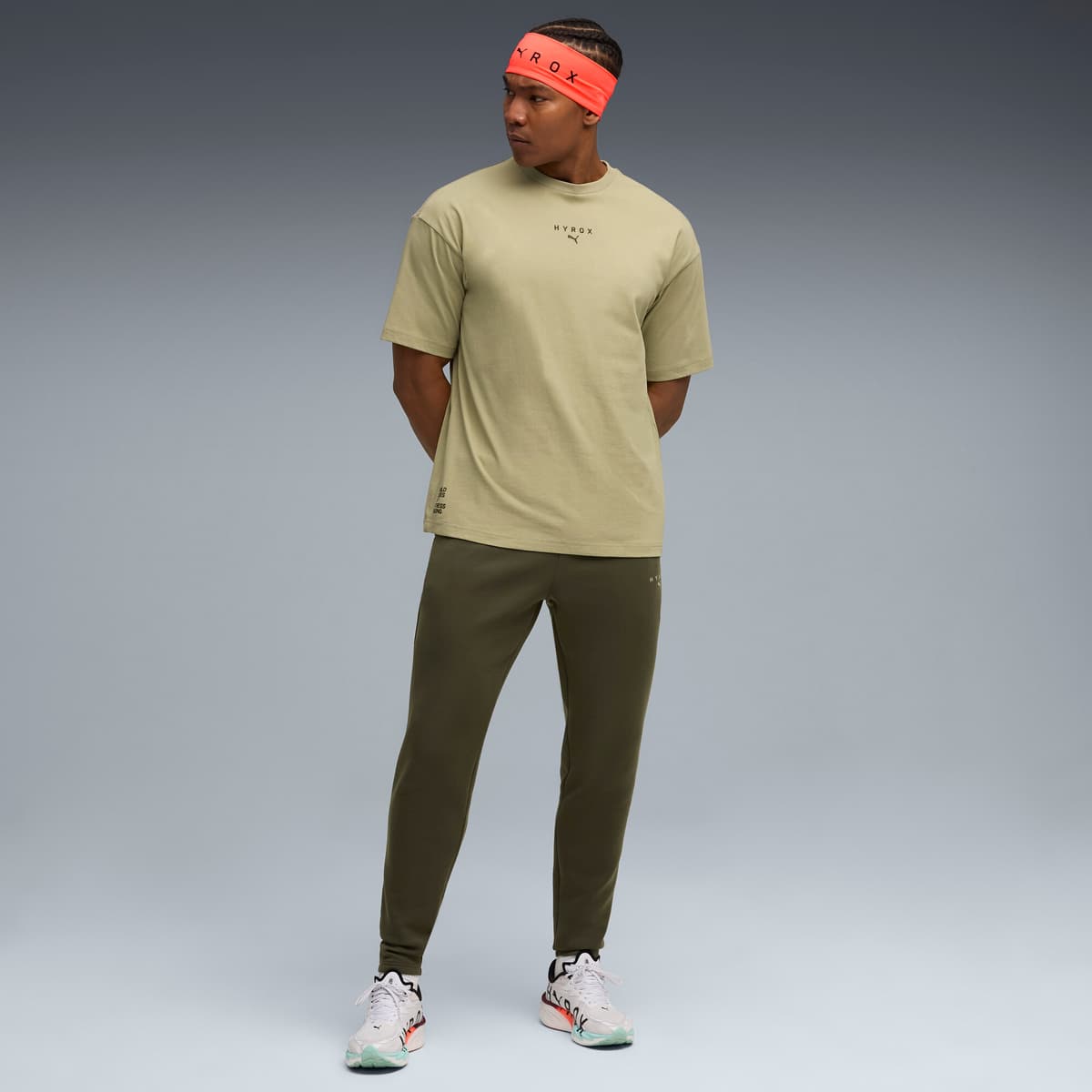 PUMA x HYROX Lifestyle T-shirt voor Heren, Maat M thumbnail 4