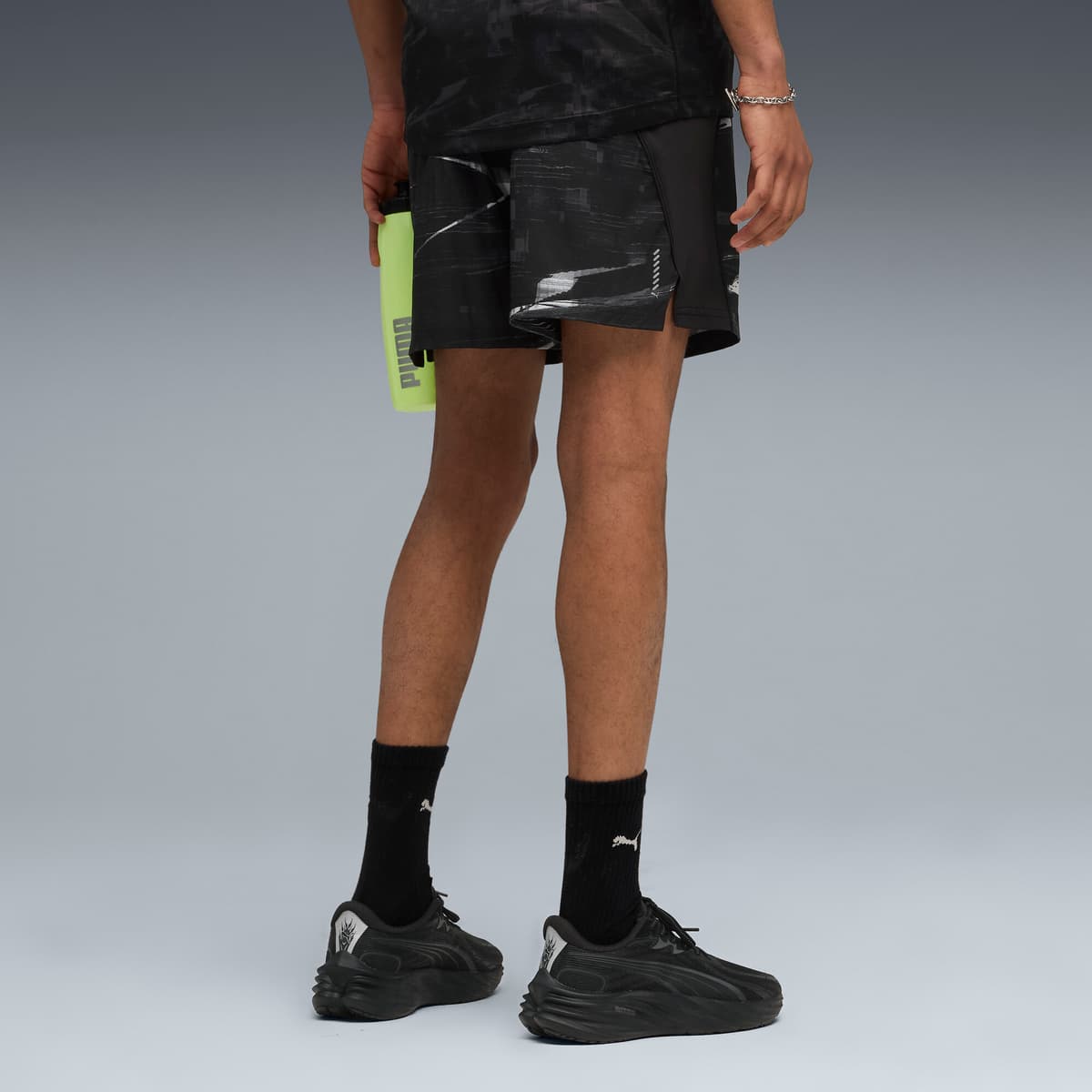 PUMA RUN VELOCITY short voor Heren, Zwart, Maat 4XL thumbnail 3