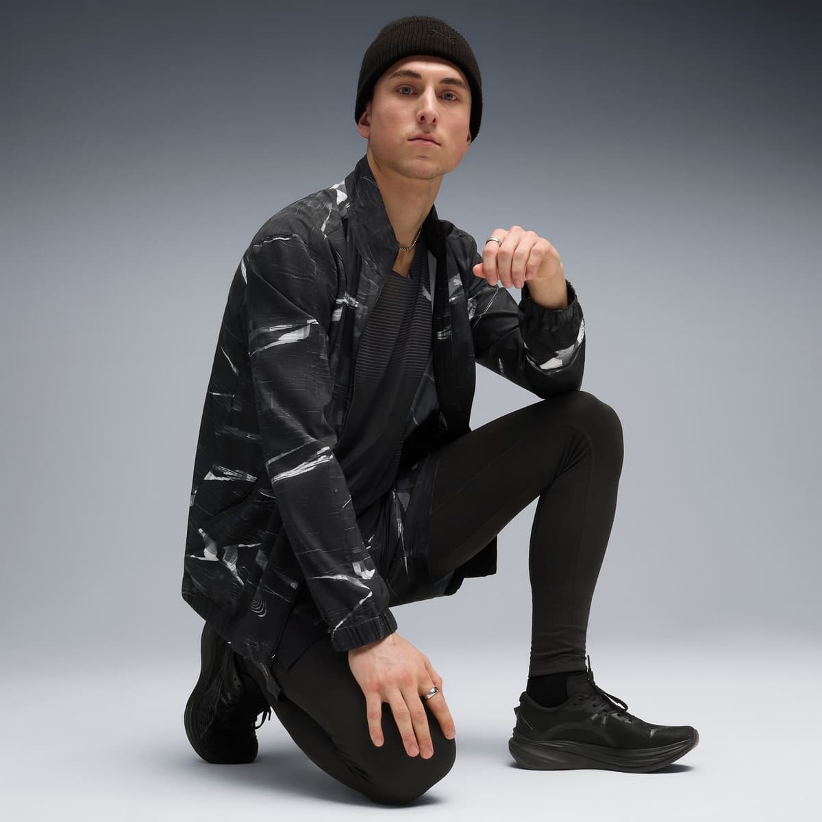 PUMA RUN VELOCITY short voor Heren, Zwart, Maat XS thumbnail 4