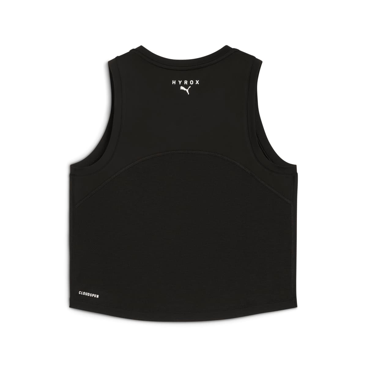PUMA x HYROX CLOUDSPUN ThermoAdapt korte tanktop voor Dames, Zwart, Maat L thumbnail 2