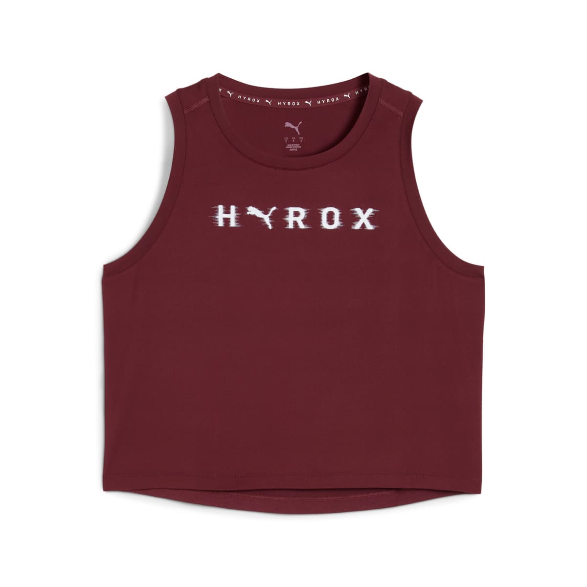 PUMA x HYROX CLOUDSPUN ThermoAdapt korte tanktop voor Dames, Maat XS thumbnail 3