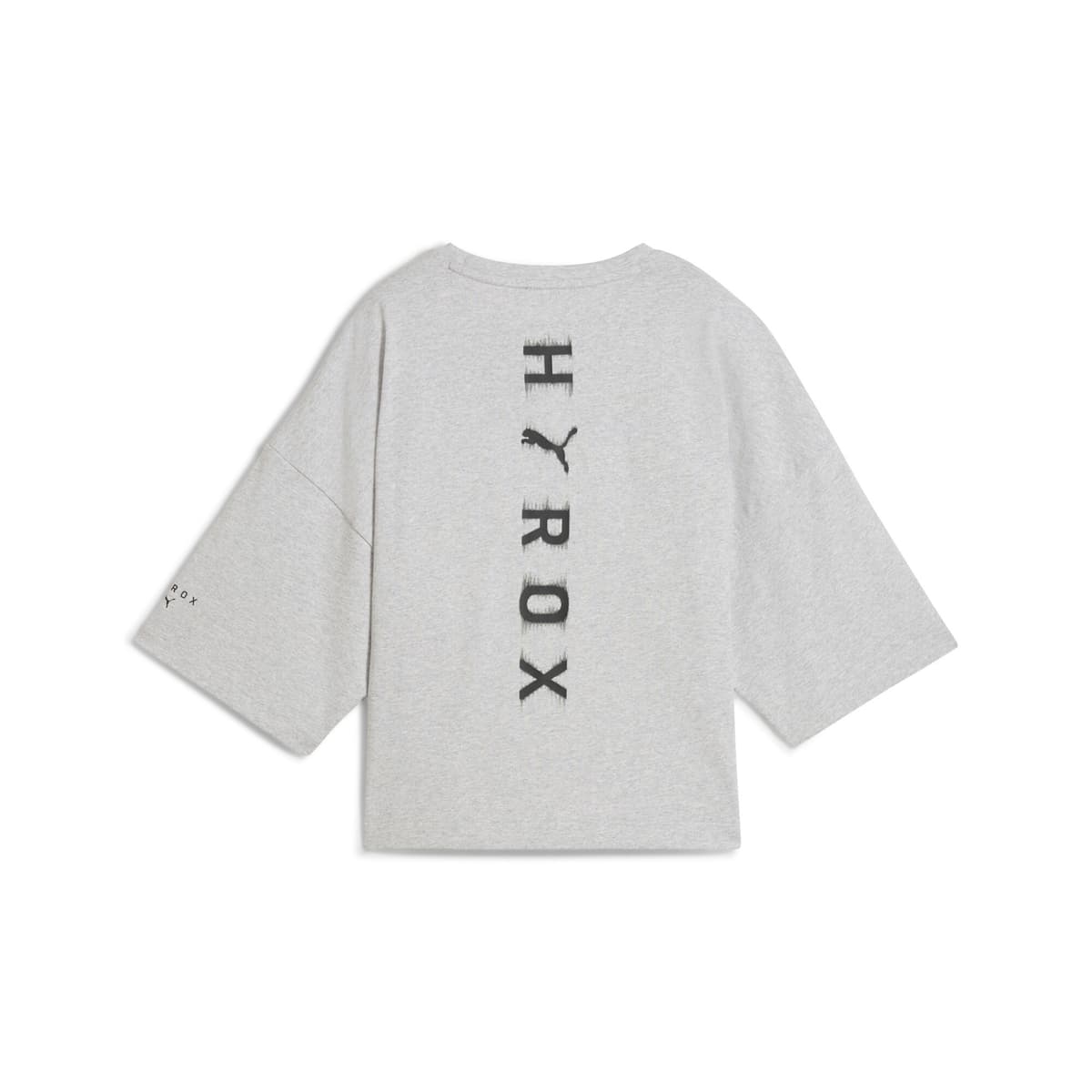 PUMA x HYROX kort Lifestyle-T-shirt voor Dames, Grijs, Maat XXS thumbnail 2