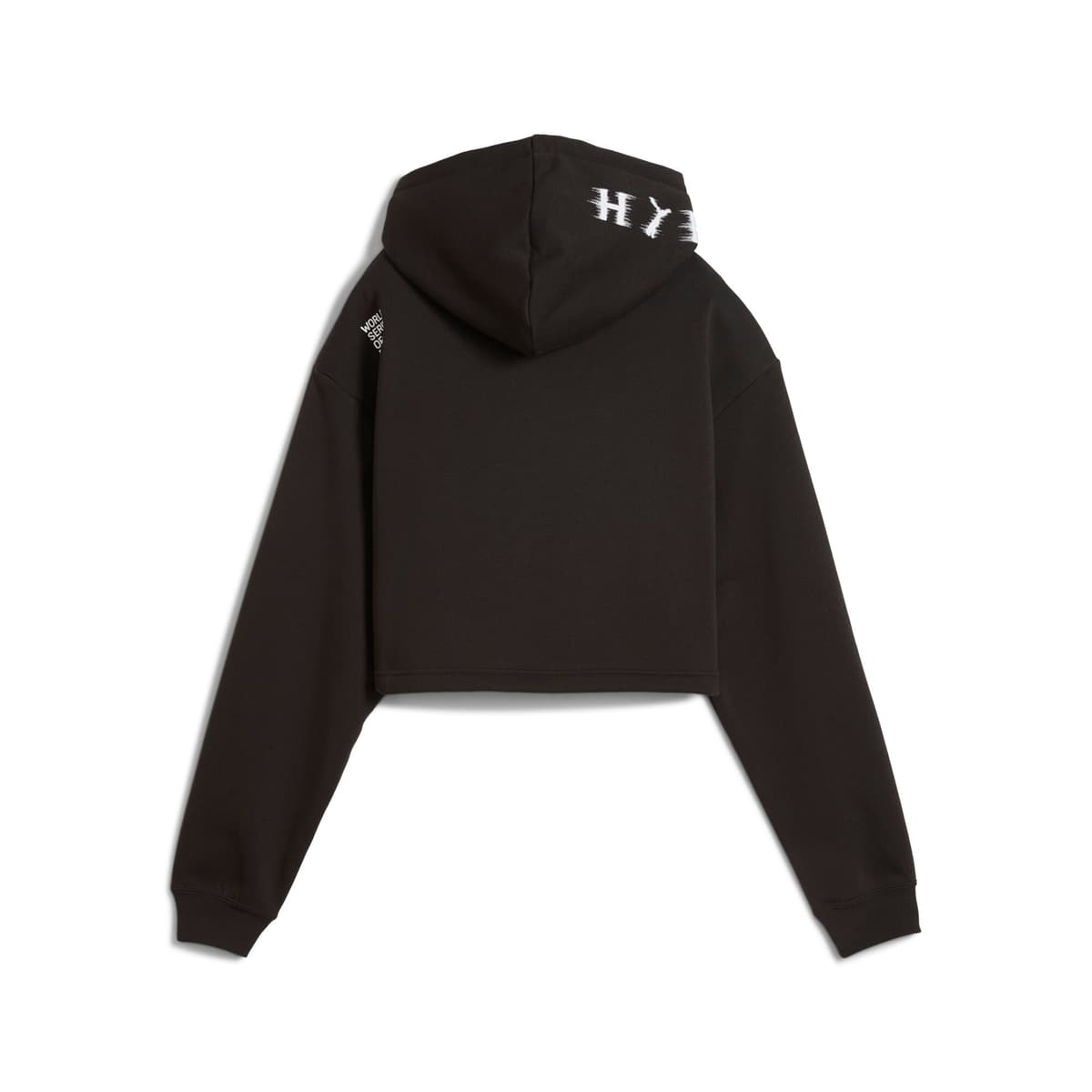PUMA x HYROX hoodie van zware kwaliteit voor Dames, Zwart, Maat M thumbnail 2