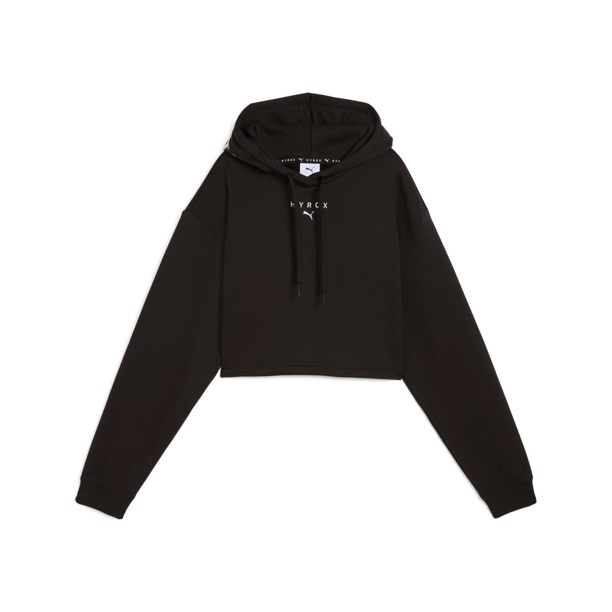 PUMA x HYROX hoodie van zware kwaliteit voor Dames, Zwart, Maat M thumbnail 3