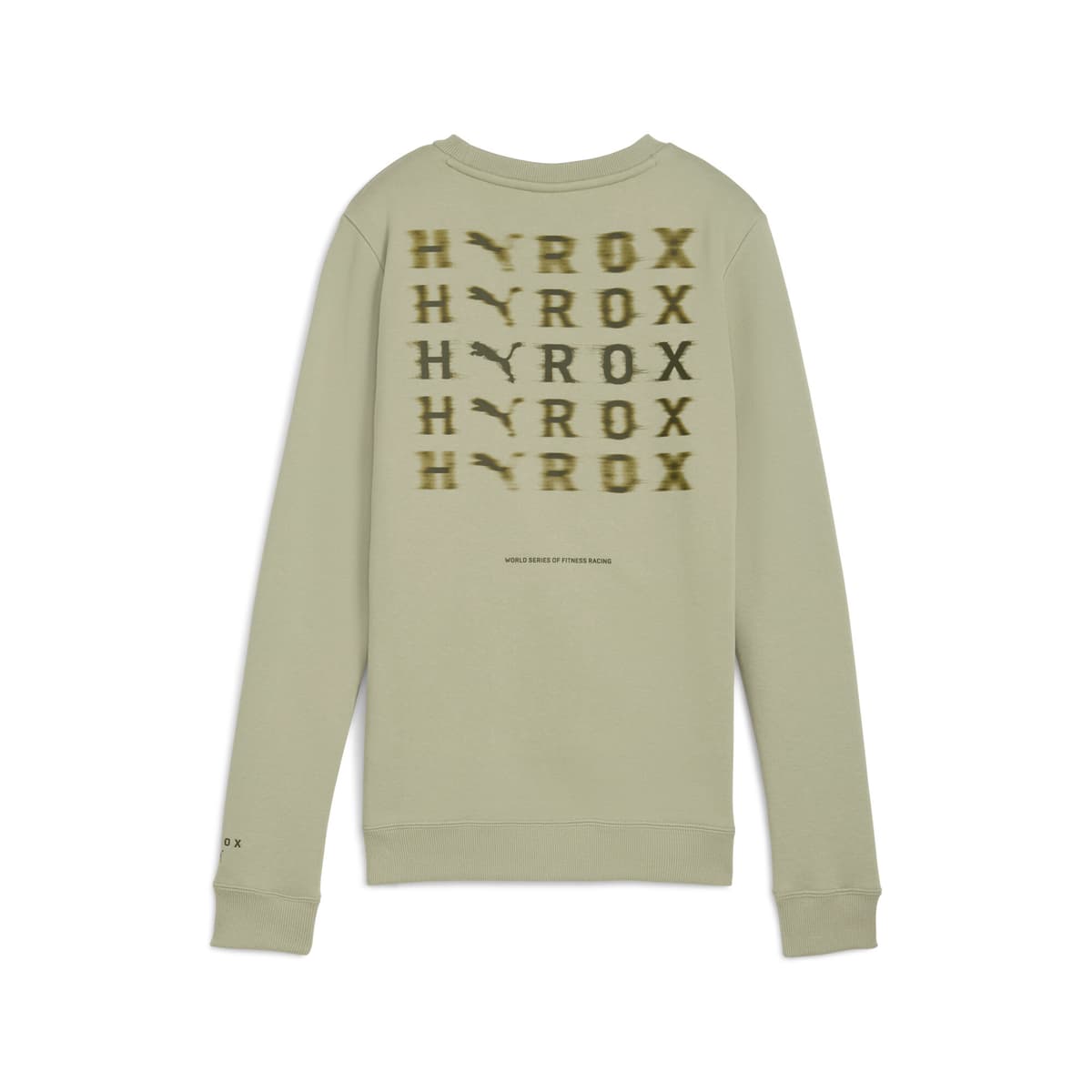PUMA x HYROX Heavyweight top met ronde hals voor Dames, Maat XXS thumbnail 2