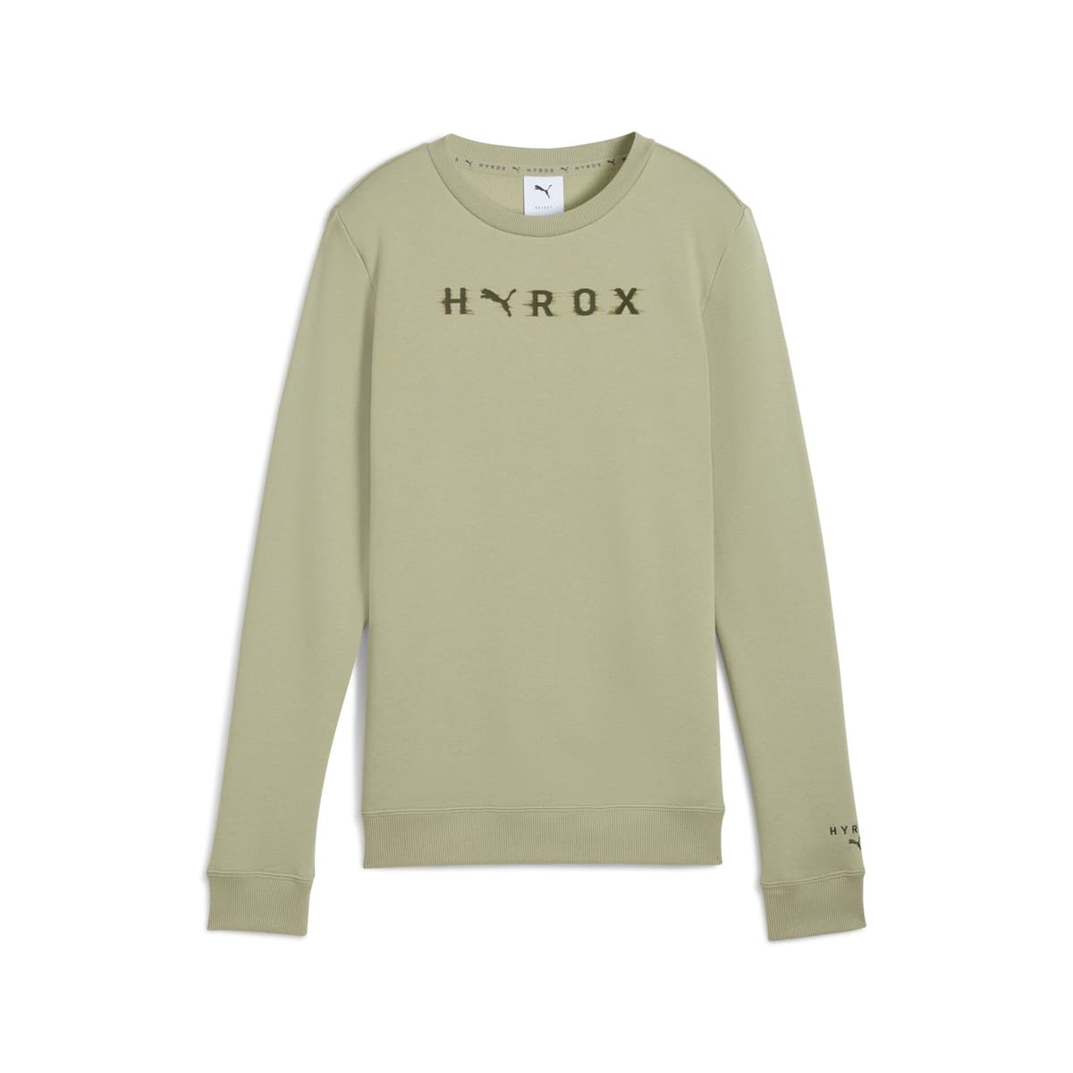 PUMA x HYROX Heavyweight top met ronde hals voor Dames, Maat XXS thumbnail 3