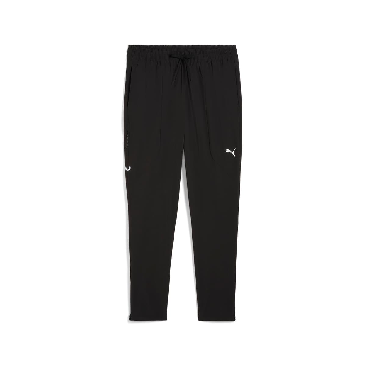 PUMA FLEX STRETCH geweven trainingsbroek voor Heren, Zwart, Maat L