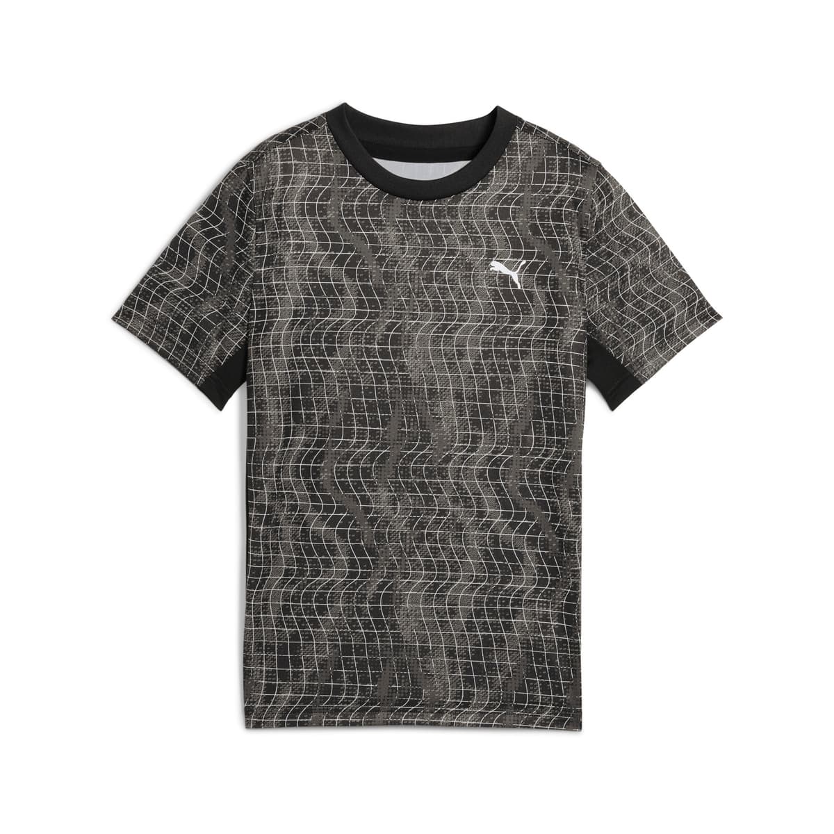 PUMA TRAIN ALL DAY Essentials Polyblend T-shirt voor Heren, Zwart, Maat 7-8Y thumbnail 3
